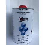 Kem Lack. Limpieza y reparado de aluminio lacado. Desde